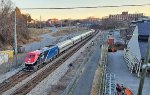 Phase VII  P42 takes train 66 away from Lynchburg 